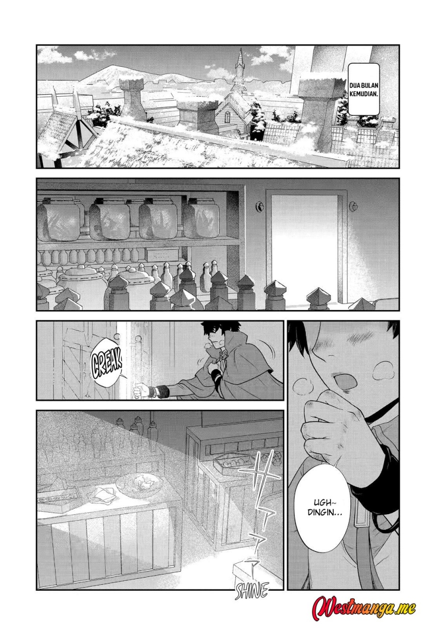 Renkinjutsushi desu. Jichou wa Gomibako ni Sutetekimashita. Chapter 32 - halaman 36