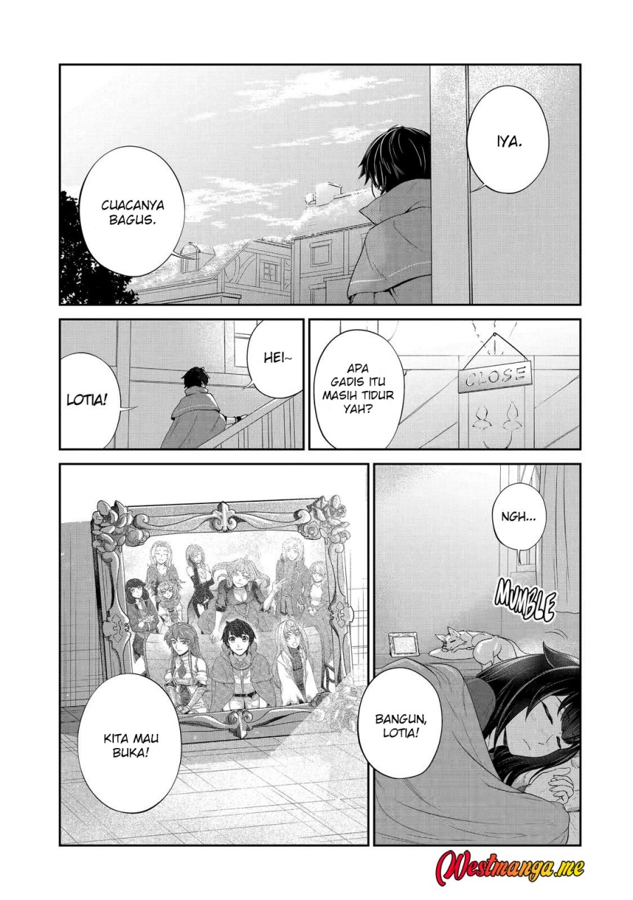 Renkinjutsushi desu. Jichou wa Gomibako ni Sutetekimashita. Chapter 32 - halaman 37