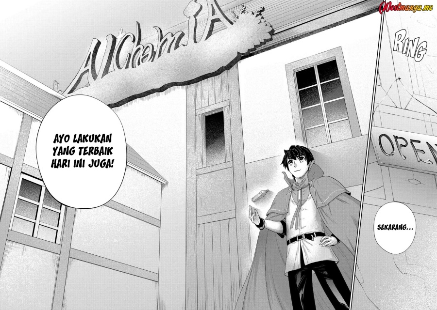 Renkinjutsushi desu. Jichou wa Gomibako ni Sutetekimashita. Chapter 32 - halaman 38
