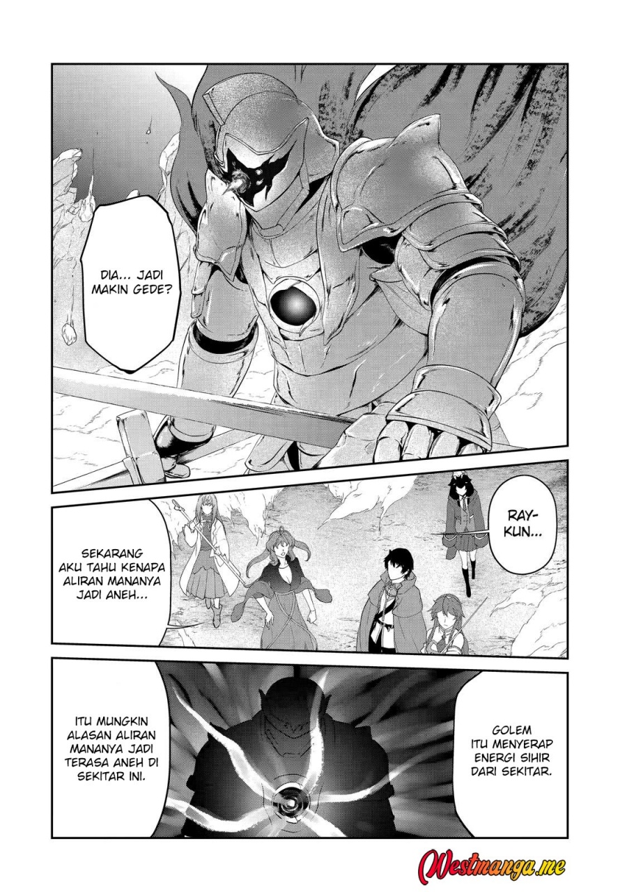 Renkinjutsushi desu. Jichou wa Gomibako ni Sutetekimashita. Chapter 32 - halaman 4
