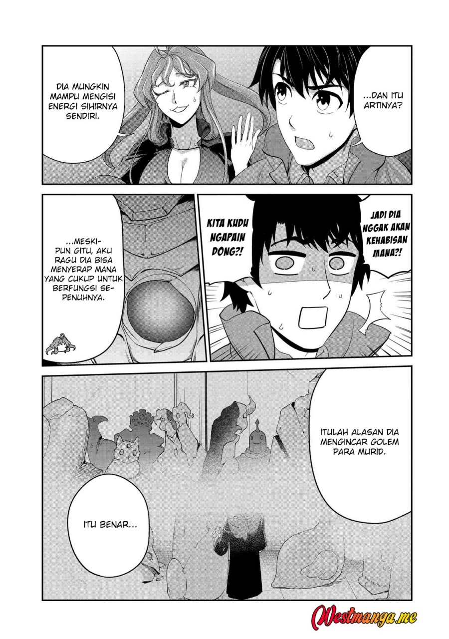 Renkinjutsushi desu. Jichou wa Gomibako ni Sutetekimashita. Chapter 32 - halaman 5