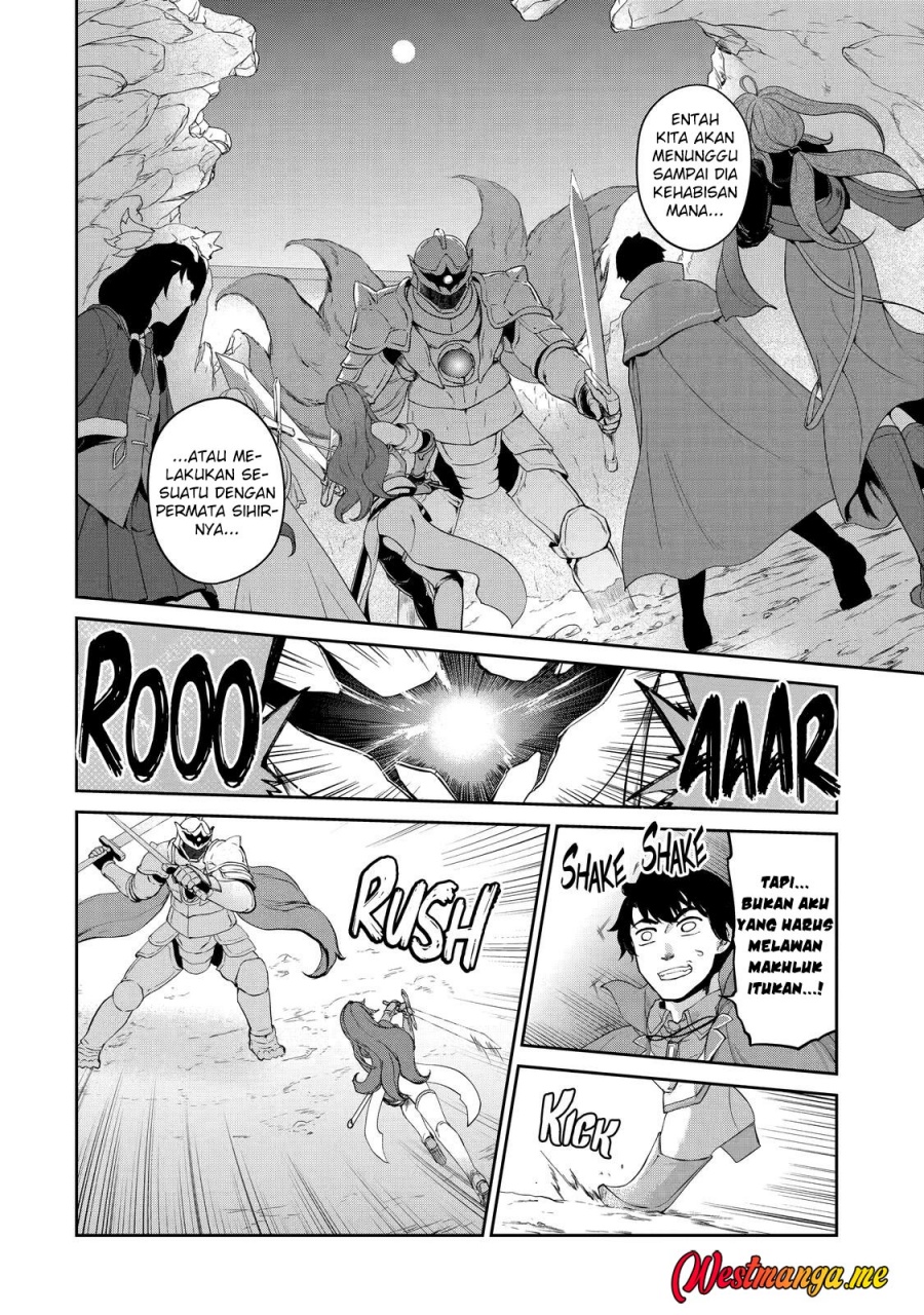 Renkinjutsushi desu. Jichou wa Gomibako ni Sutetekimashita. Chapter 32 - halaman 6