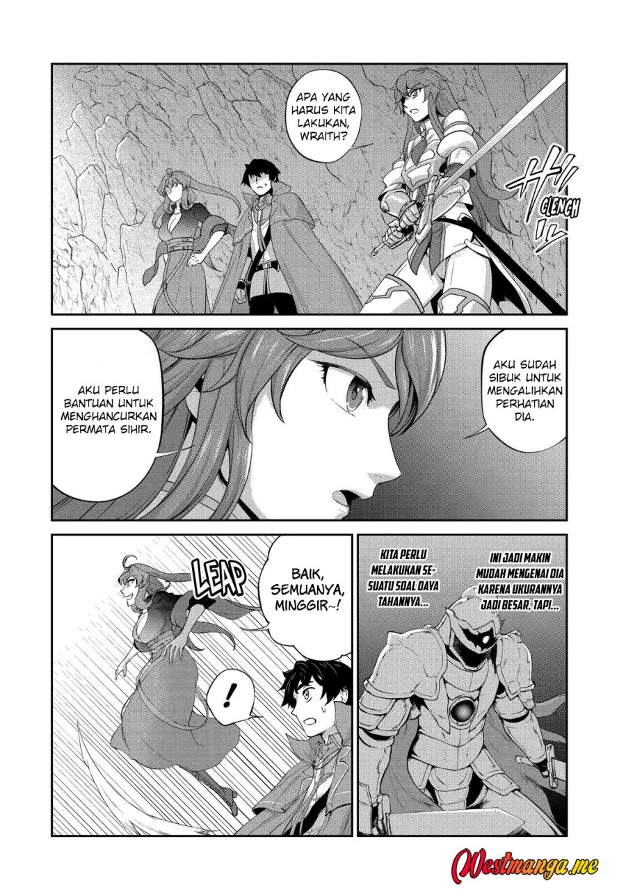 Renkinjutsushi desu. Jichou wa Gomibako ni Sutetekimashita. Chapter 32 - halaman 8