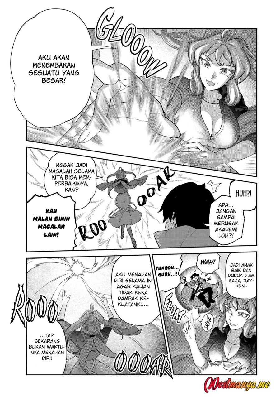 Renkinjutsushi desu. Jichou wa Gomibako ni Sutetekimashita. Chapter 32 - halaman 9