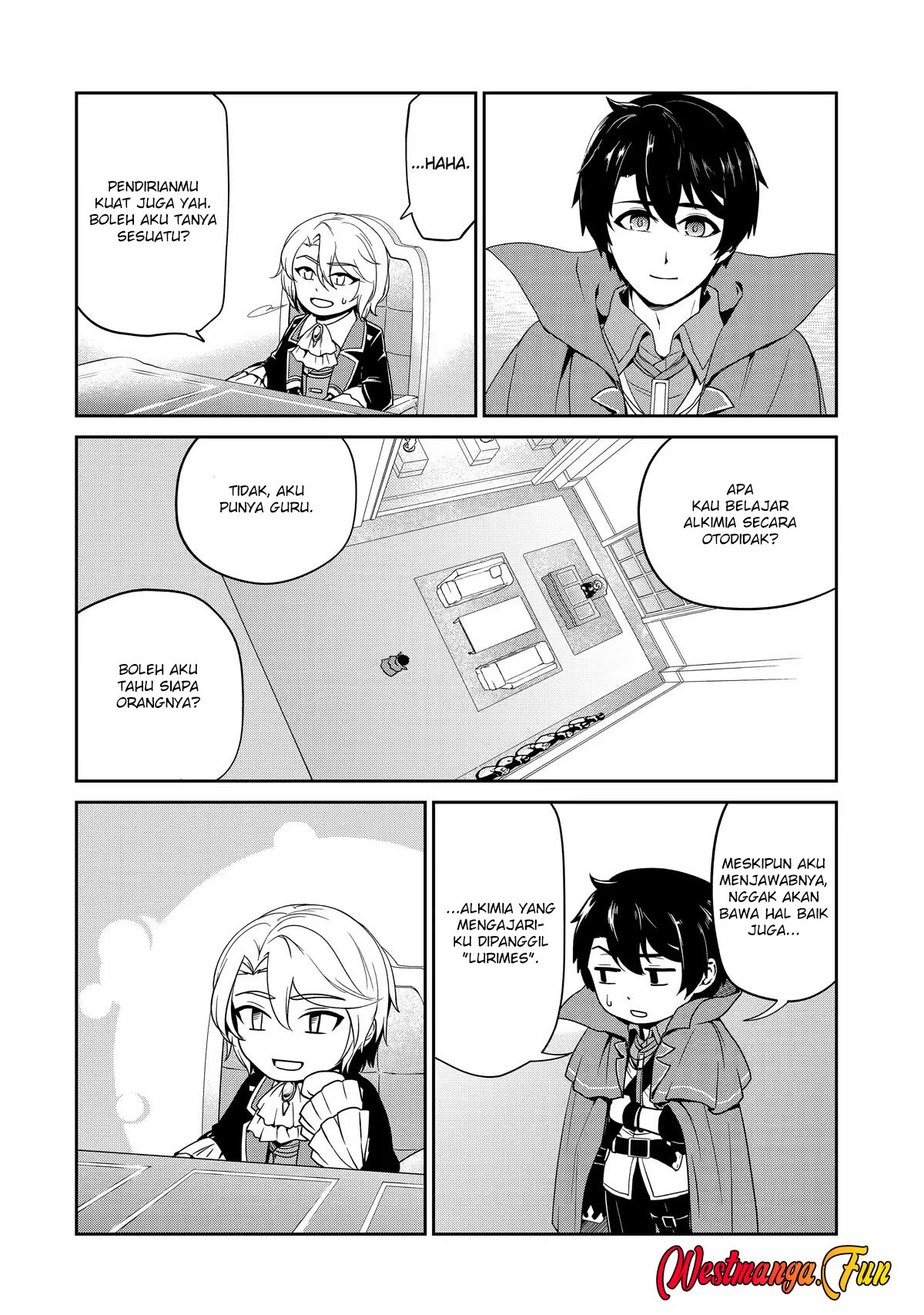 Renkinjutsushi desu. Jichou wa Gomibako ni Sutetekimashita. Chapter 4 - halaman 10