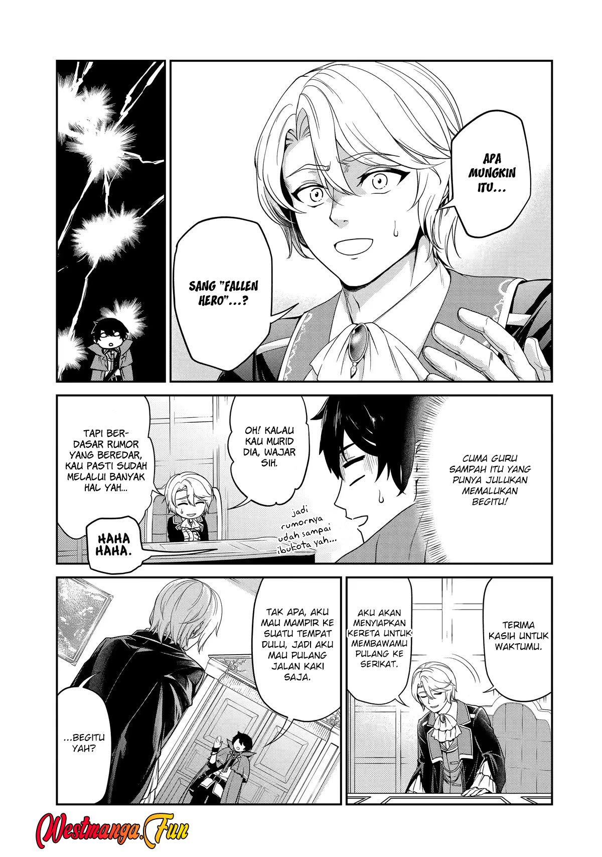 Renkinjutsushi desu. Jichou wa Gomibako ni Sutetekimashita. Chapter 4 - halaman 11