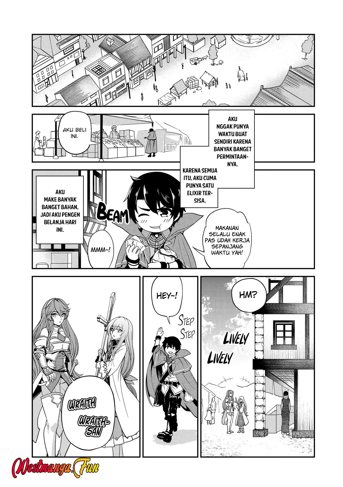 Renkinjutsushi desu. Jichou wa Gomibako ni Sutetekimashita. Chapter 4 - halaman 13