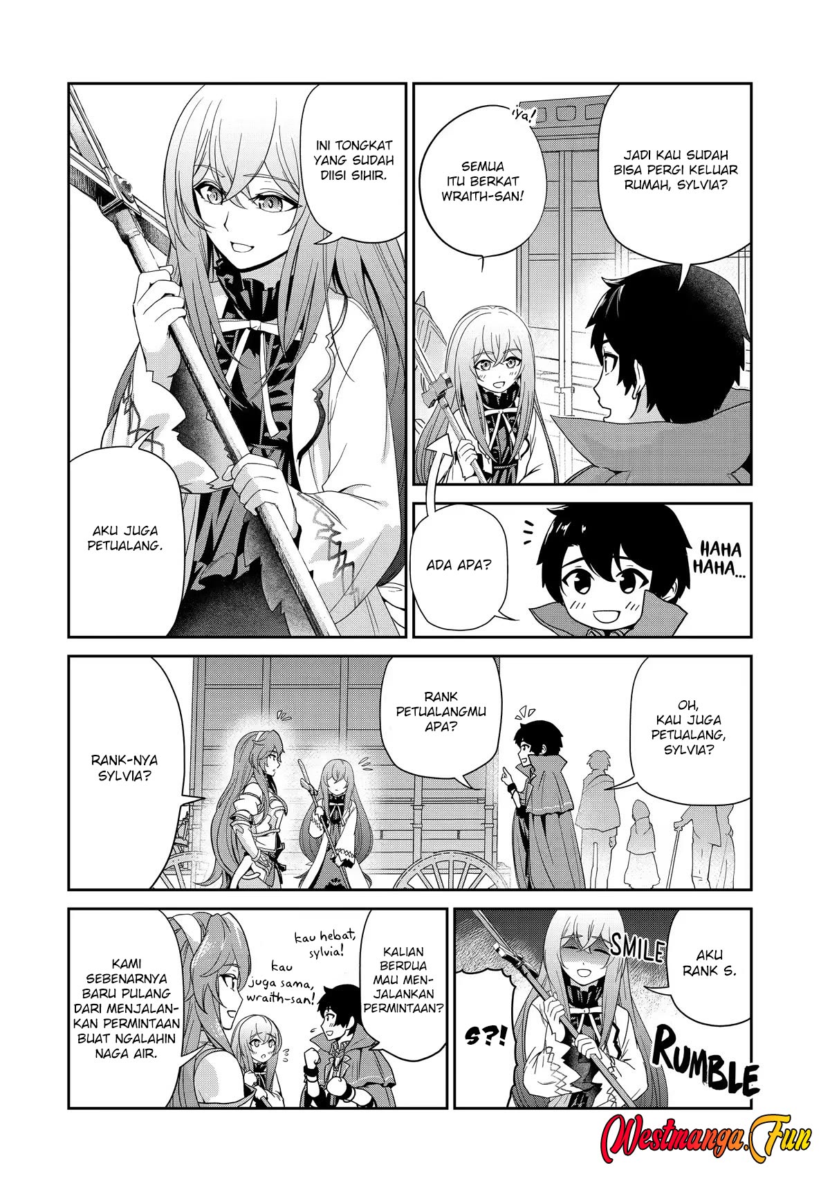 Renkinjutsushi desu. Jichou wa Gomibako ni Sutetekimashita. Chapter 4 - halaman 14