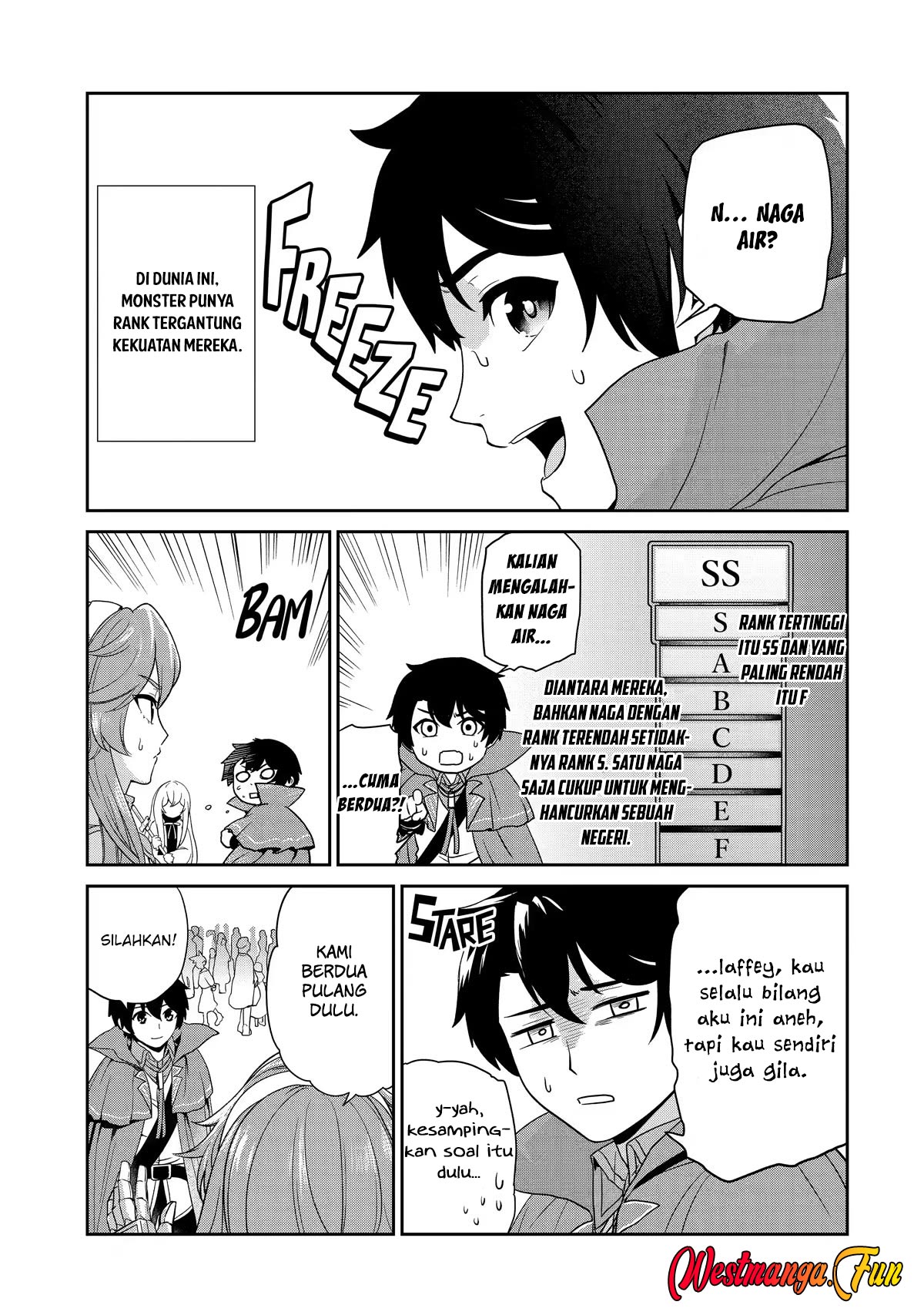 Renkinjutsushi desu. Jichou wa Gomibako ni Sutetekimashita. Chapter 4 - halaman 15