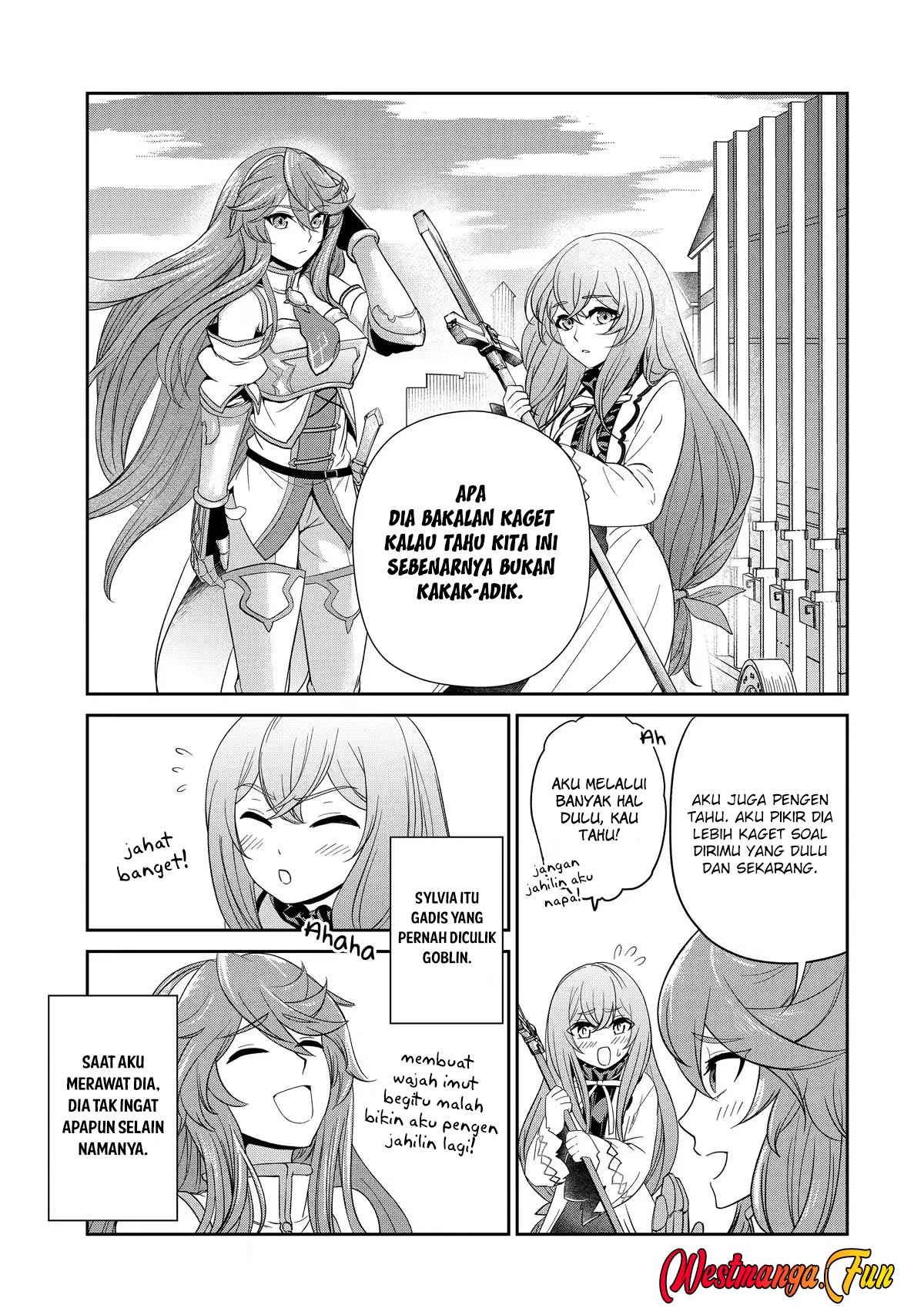 Renkinjutsushi desu. Jichou wa Gomibako ni Sutetekimashita. Chapter 4 - halaman 17