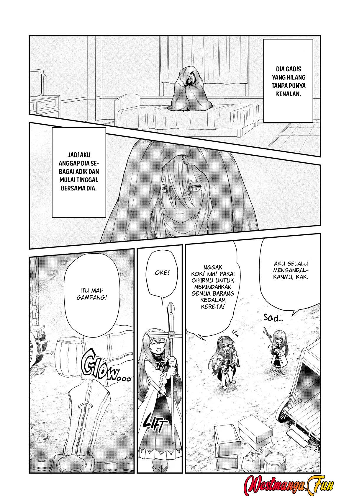 Renkinjutsushi desu. Jichou wa Gomibako ni Sutetekimashita. Chapter 4 - halaman 19