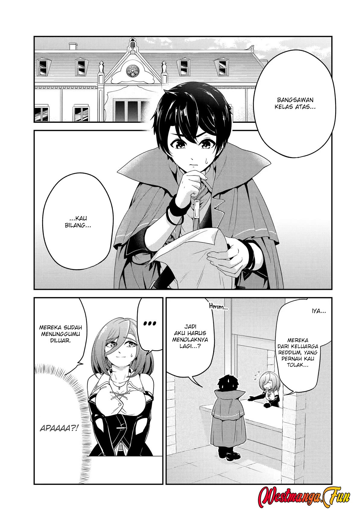 Renkinjutsushi desu. Jichou wa Gomibako ni Sutetekimashita. Chapter 4 - halaman 2