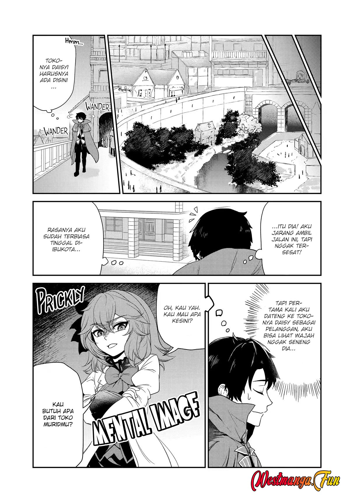 Renkinjutsushi desu. Jichou wa Gomibako ni Sutetekimashita. Chapter 4 - halaman 22