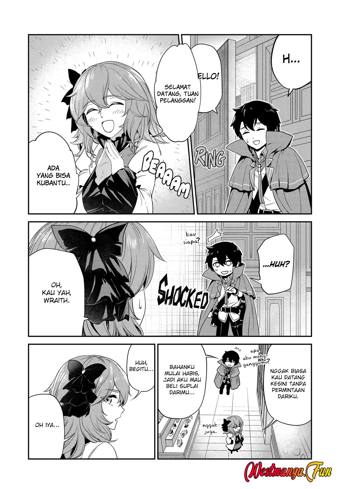 Renkinjutsushi desu. Jichou wa Gomibako ni Sutetekimashita. Chapter 4 - halaman 23