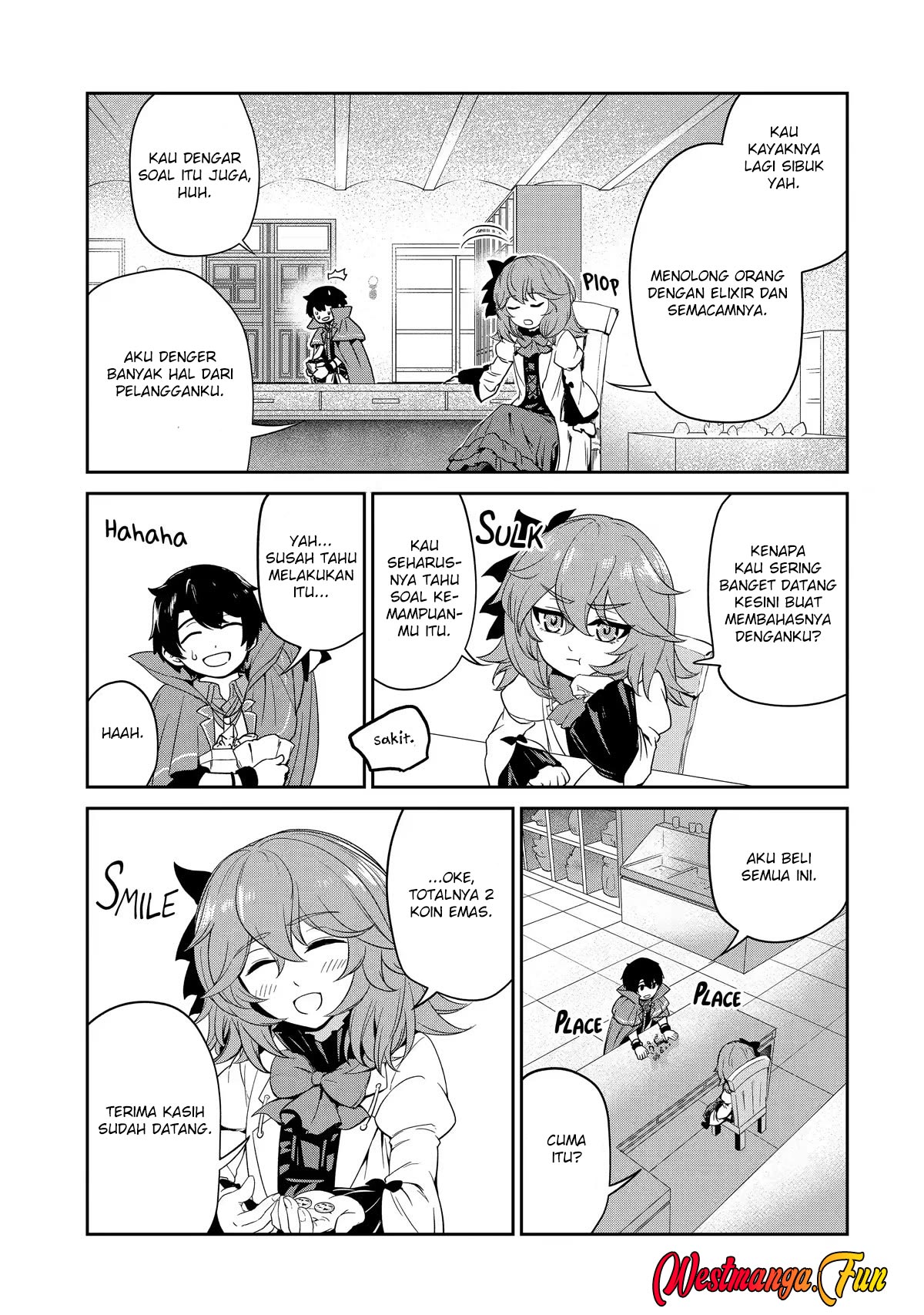 Renkinjutsushi desu. Jichou wa Gomibako ni Sutetekimashita. Chapter 4 - halaman 24