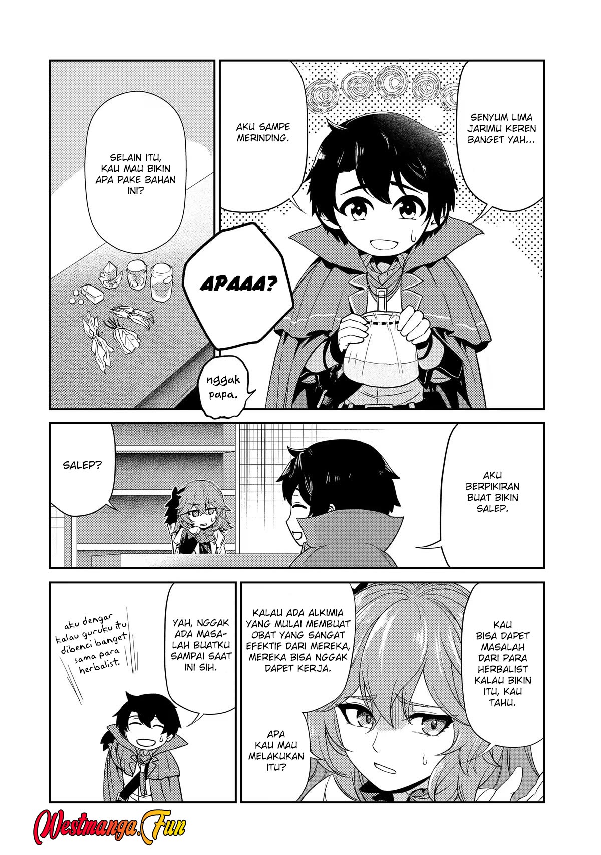 Renkinjutsushi desu. Jichou wa Gomibako ni Sutetekimashita. Chapter 4 - halaman 25