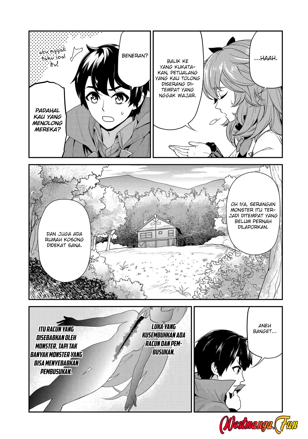 Renkinjutsushi desu. Jichou wa Gomibako ni Sutetekimashita. Chapter 4 - halaman 26