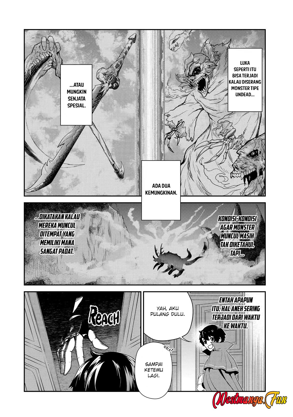 Renkinjutsushi desu. Jichou wa Gomibako ni Sutetekimashita. Chapter 4 - halaman 27