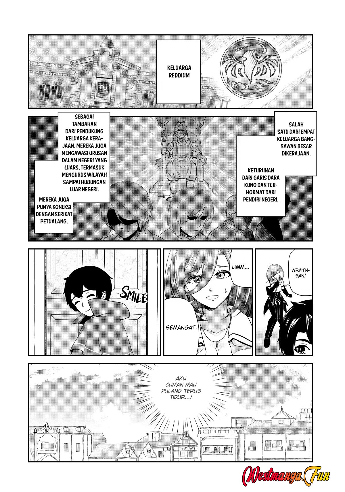 Renkinjutsushi desu. Jichou wa Gomibako ni Sutetekimashita. Chapter 4 - halaman 3