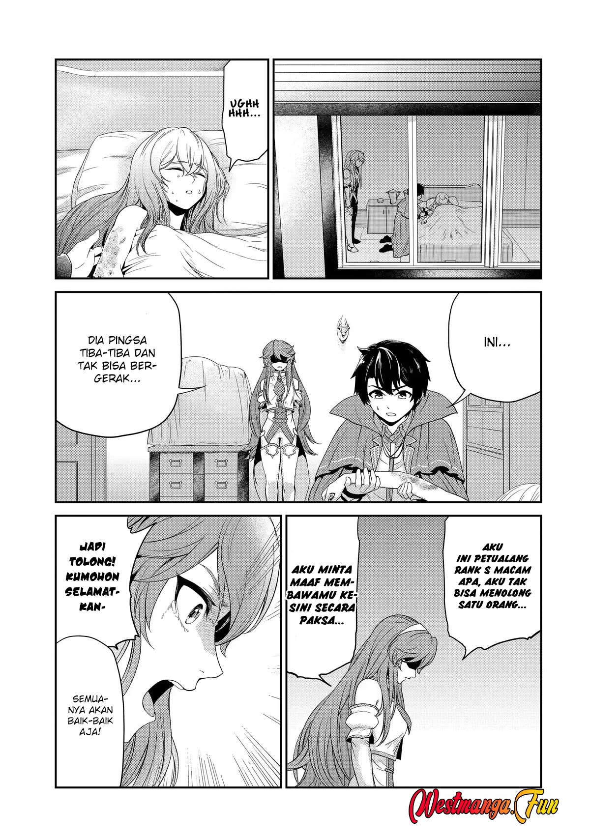 Renkinjutsushi desu. Jichou wa Gomibako ni Sutetekimashita. Chapter 4 - halaman 30