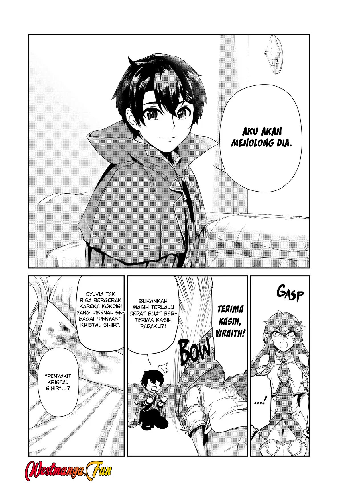 Renkinjutsushi desu. Jichou wa Gomibako ni Sutetekimashita. Chapter 4 - halaman 31