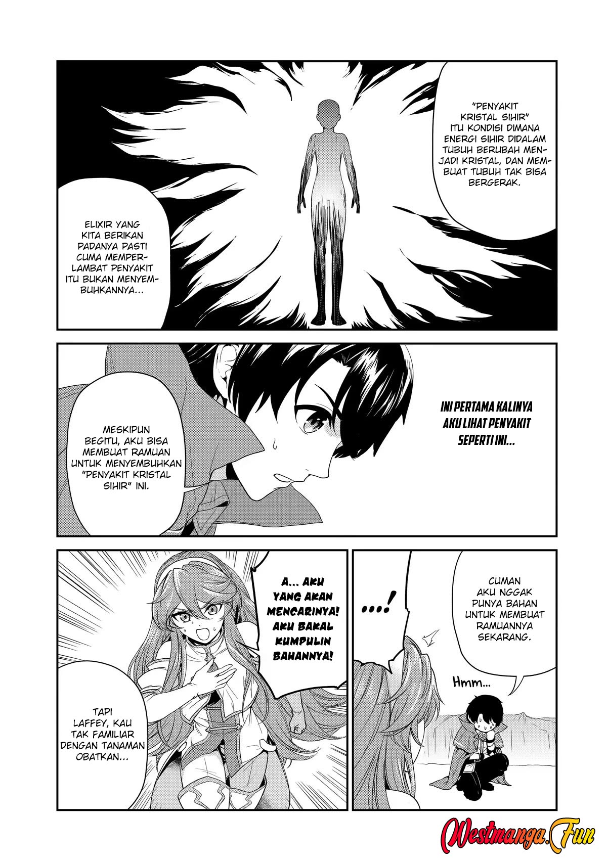 Renkinjutsushi desu. Jichou wa Gomibako ni Sutetekimashita. Chapter 4 - halaman 32