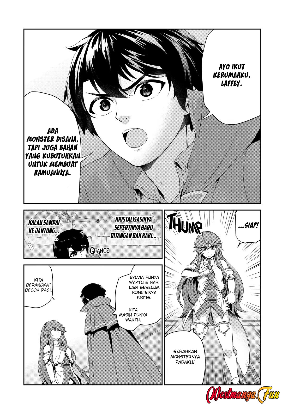 Renkinjutsushi desu. Jichou wa Gomibako ni Sutetekimashita. Chapter 4 - halaman 33
