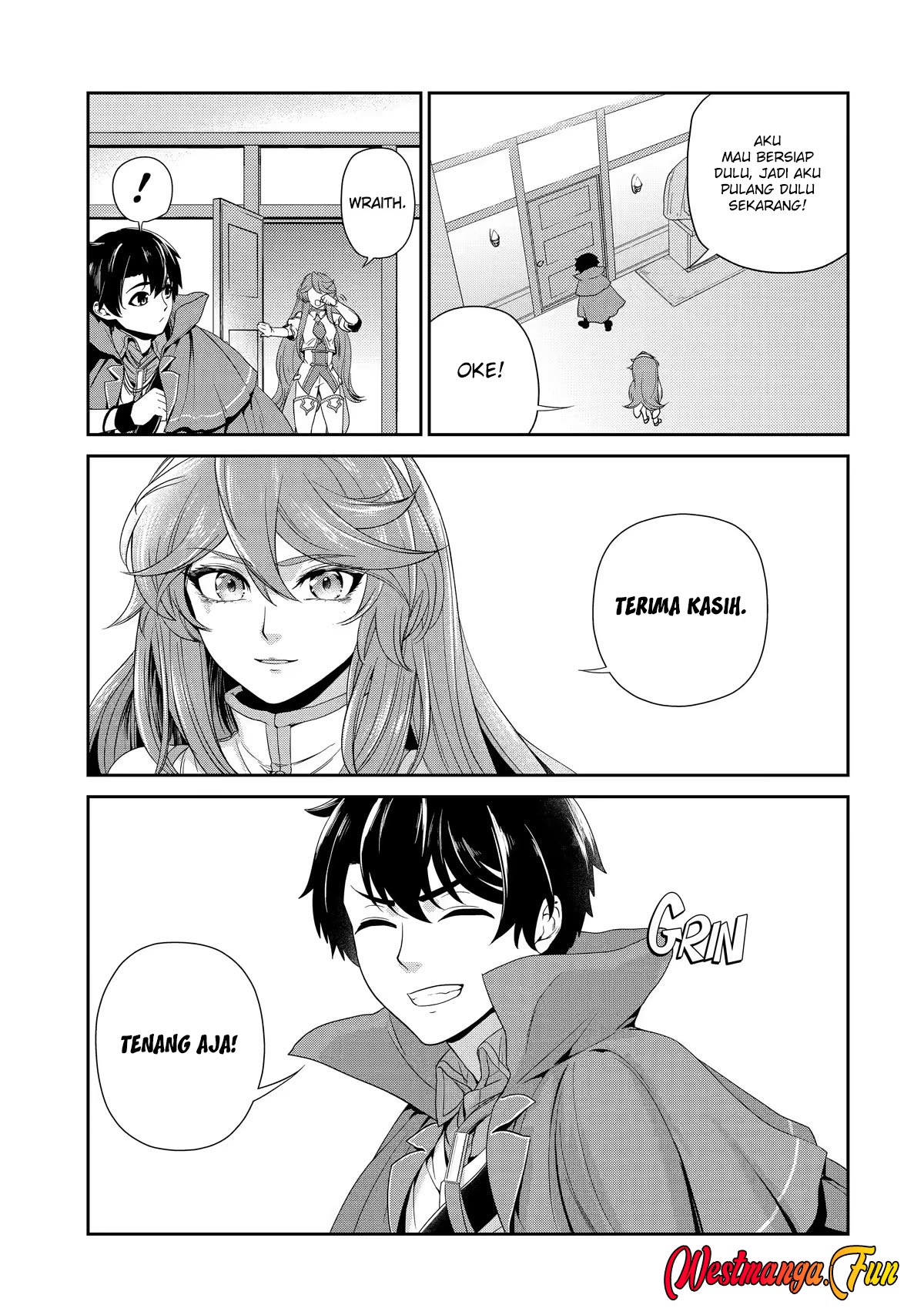 Renkinjutsushi desu. Jichou wa Gomibako ni Sutetekimashita. Chapter 4 - halaman 34