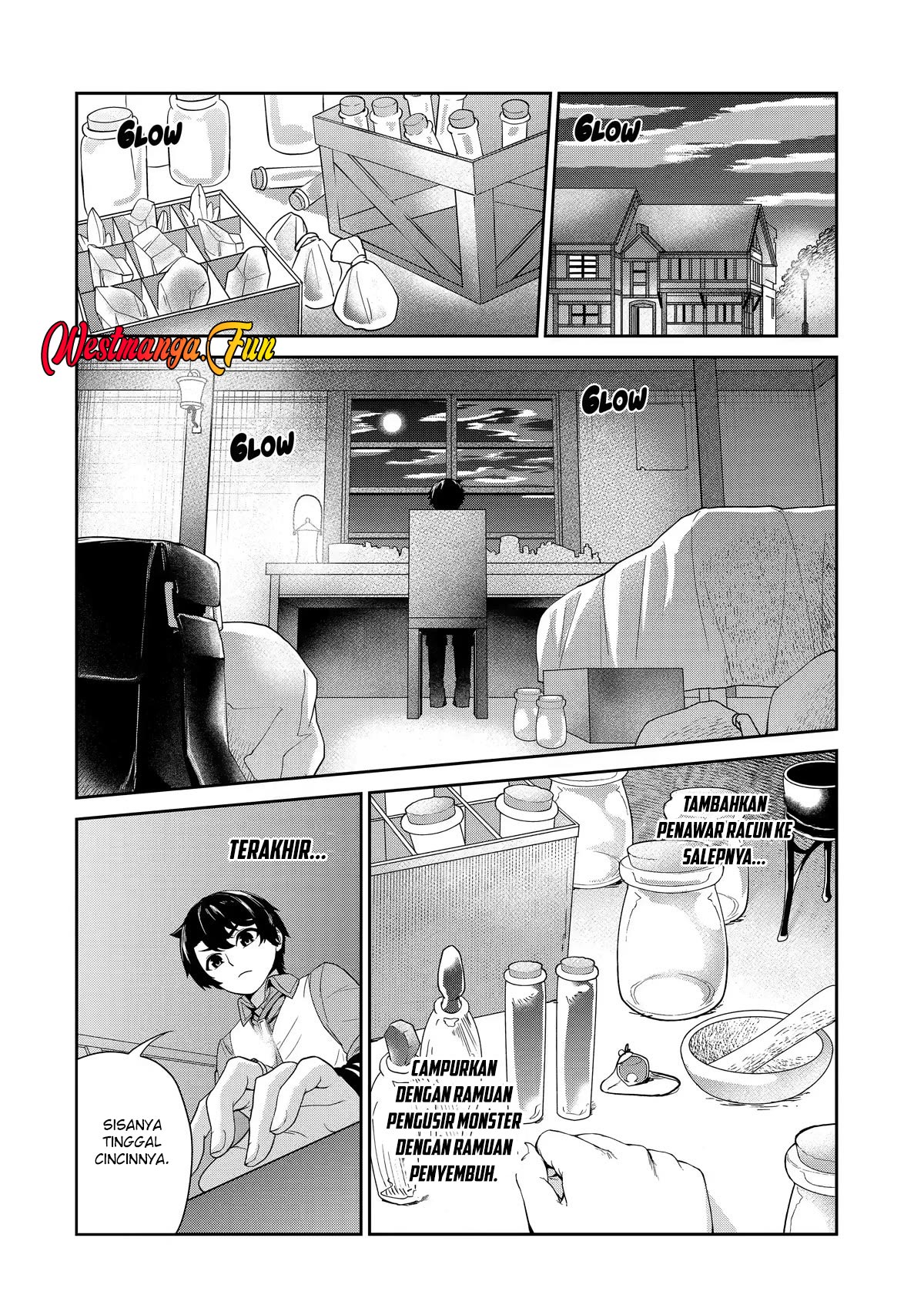 Renkinjutsushi desu. Jichou wa Gomibako ni Sutetekimashita. Chapter 4 - halaman 35
