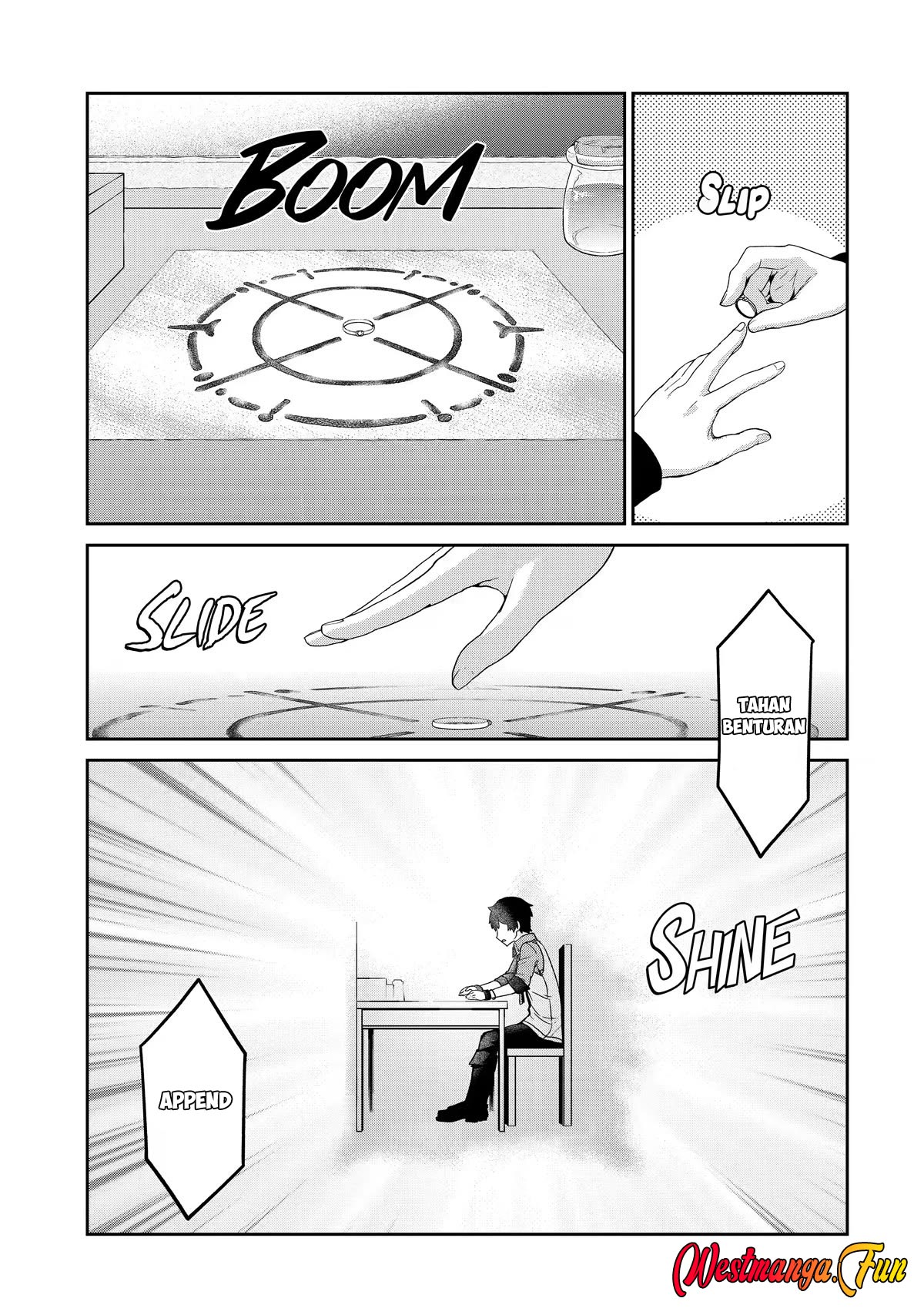 Renkinjutsushi desu. Jichou wa Gomibako ni Sutetekimashita. Chapter 4 - halaman 36