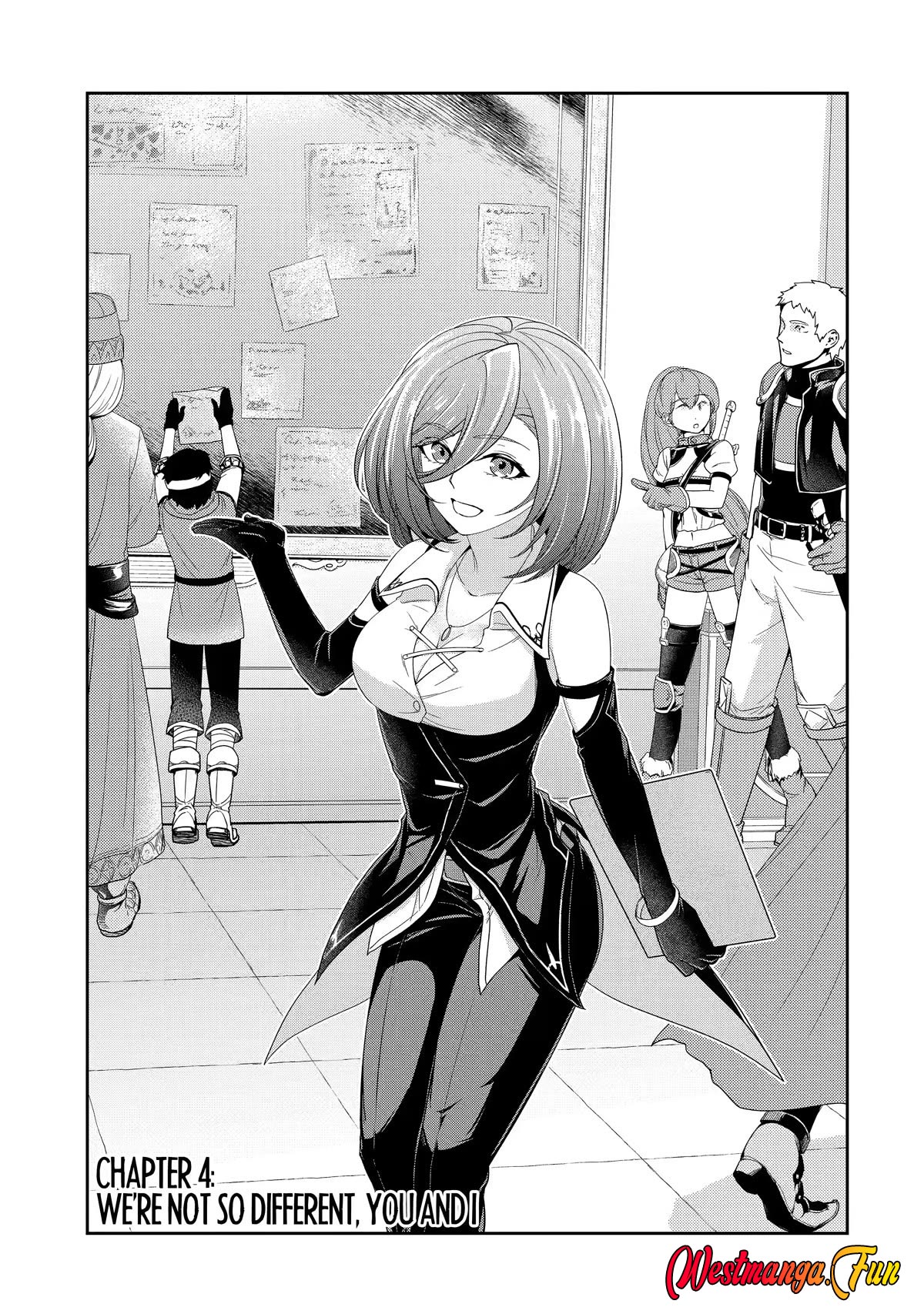 Renkinjutsushi desu. Jichou wa Gomibako ni Sutetekimashita. Chapter 4 - halaman 5