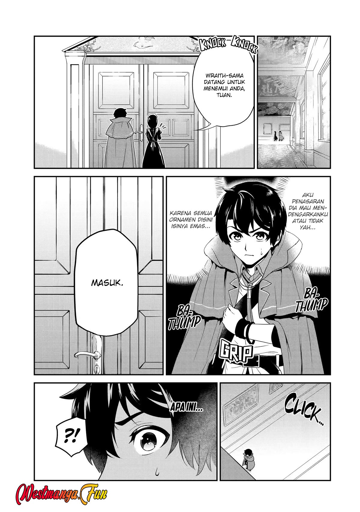 Renkinjutsushi desu. Jichou wa Gomibako ni Sutetekimashita. Chapter 4 - halaman 7