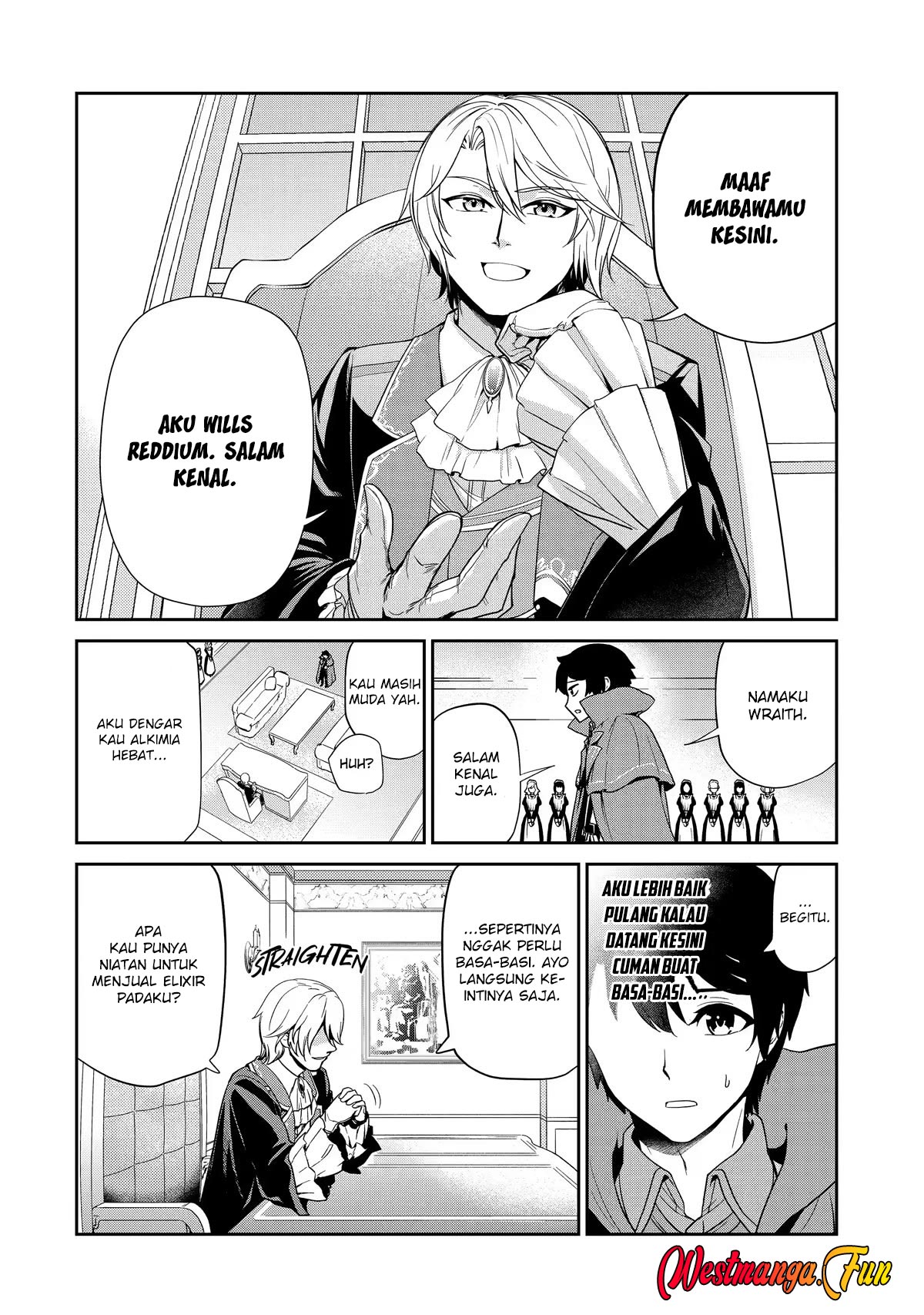 Renkinjutsushi desu. Jichou wa Gomibako ni Sutetekimashita. Chapter 4 - halaman 8