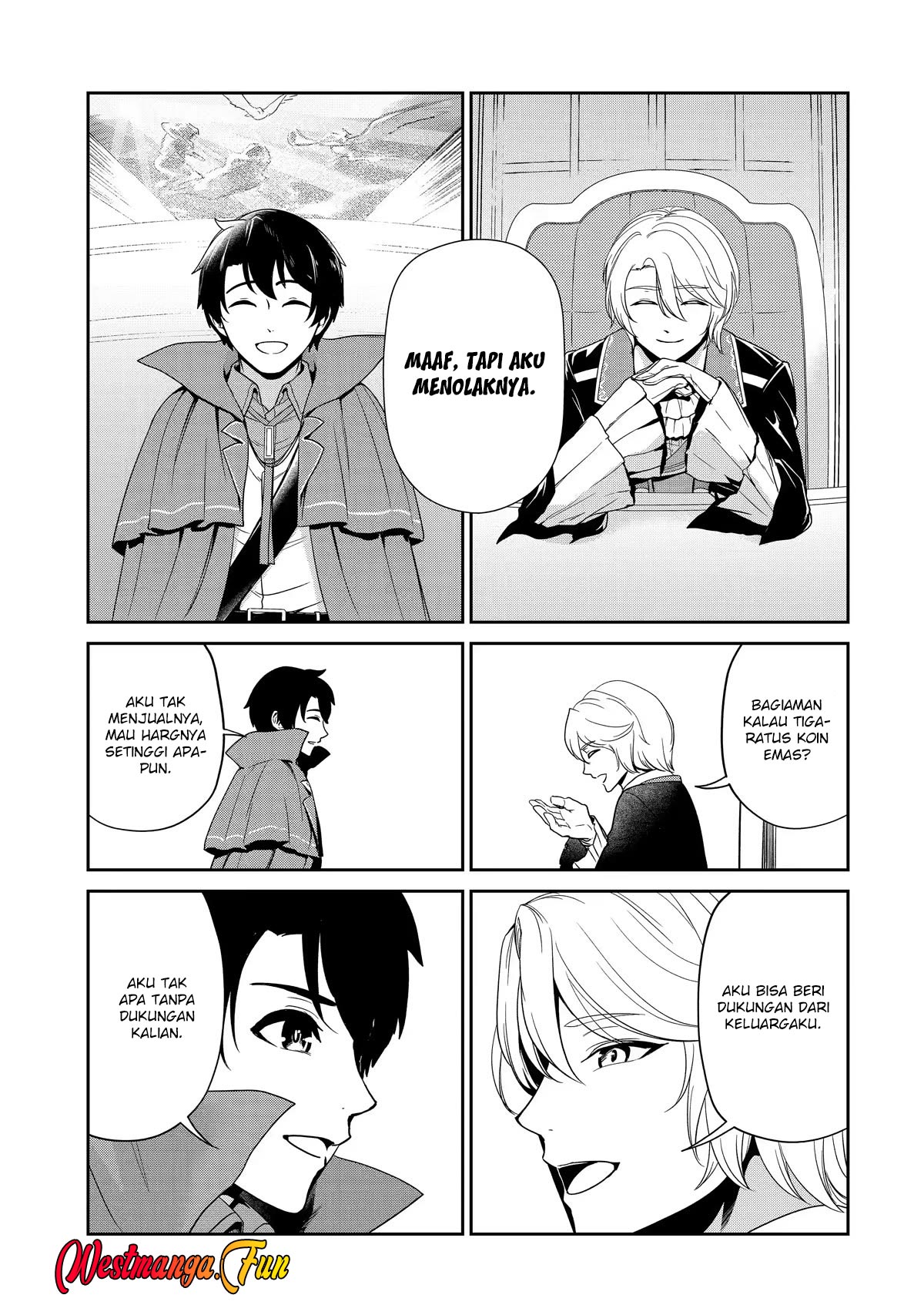 Renkinjutsushi desu. Jichou wa Gomibako ni Sutetekimashita. Chapter 4 - halaman 9