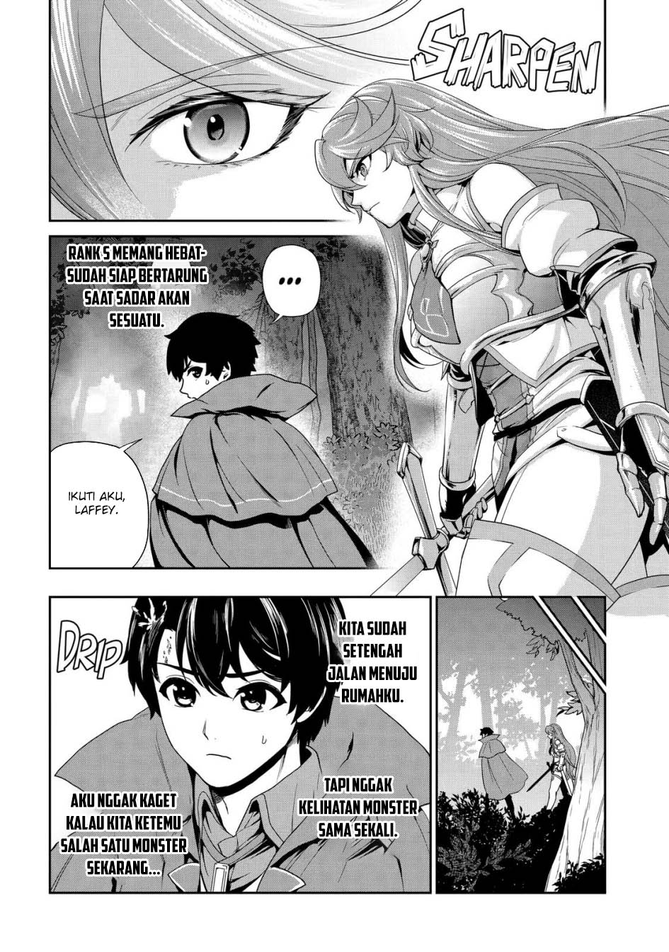 Renkinjutsushi desu. Jichou wa Gomibako ni Sutetekimashita. Chapter 5 - halaman 10