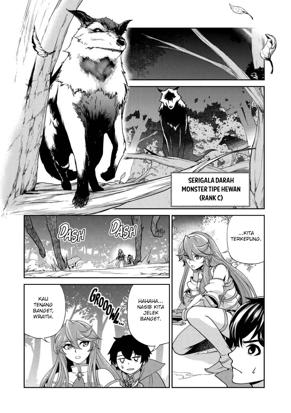 Renkinjutsushi desu. Jichou wa Gomibako ni Sutetekimashita. Chapter 5 - halaman 12