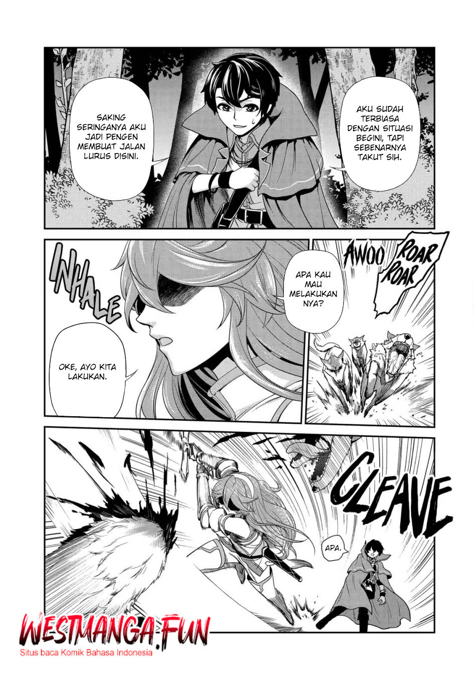 Renkinjutsushi desu. Jichou wa Gomibako ni Sutetekimashita. Chapter 5 - halaman 13