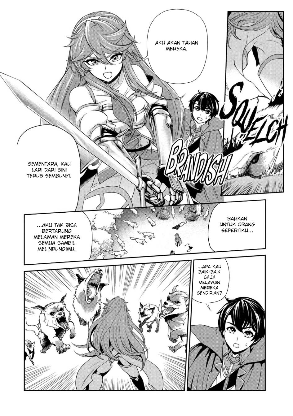 Renkinjutsushi desu. Jichou wa Gomibako ni Sutetekimashita. Chapter 5 - halaman 14