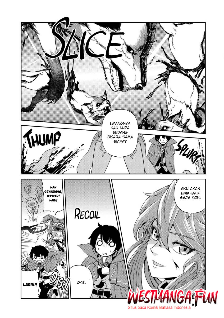 Renkinjutsushi desu. Jichou wa Gomibako ni Sutetekimashita. Chapter 5 - halaman 15