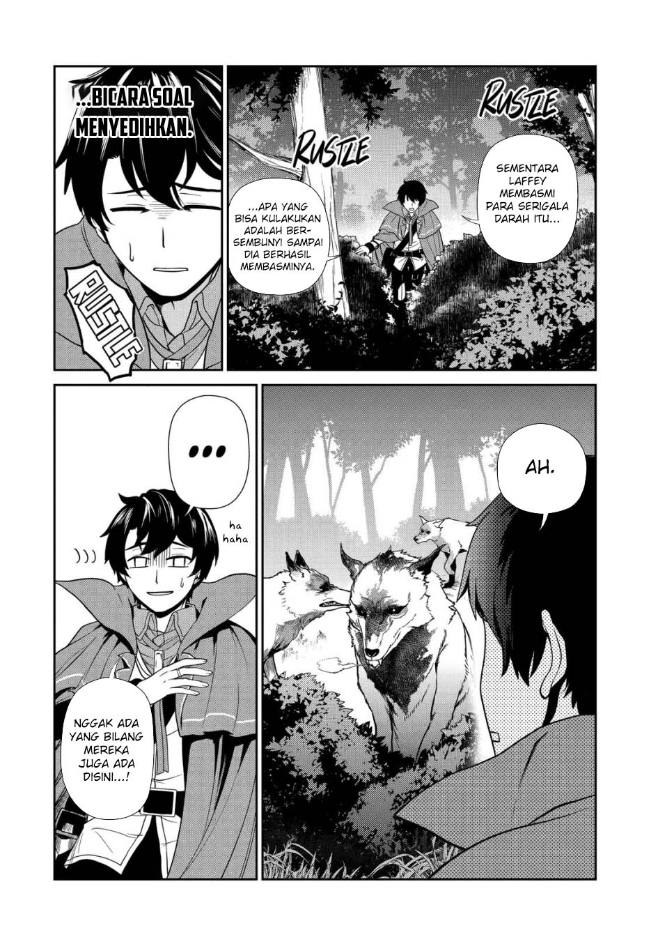 Renkinjutsushi desu. Jichou wa Gomibako ni Sutetekimashita. Chapter 5 - halaman 16