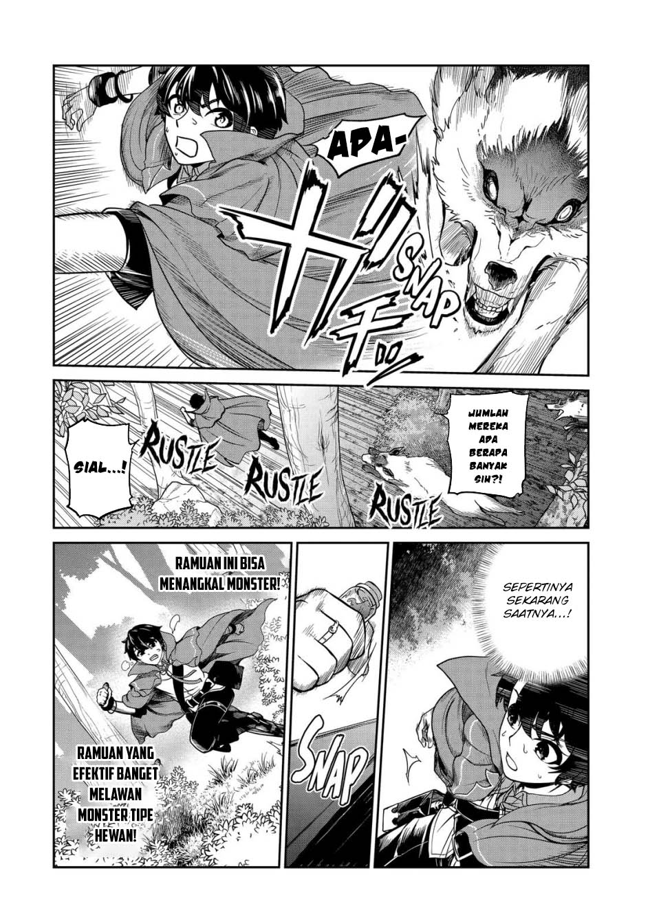 Renkinjutsushi desu. Jichou wa Gomibako ni Sutetekimashita. Chapter 5 - halaman 19