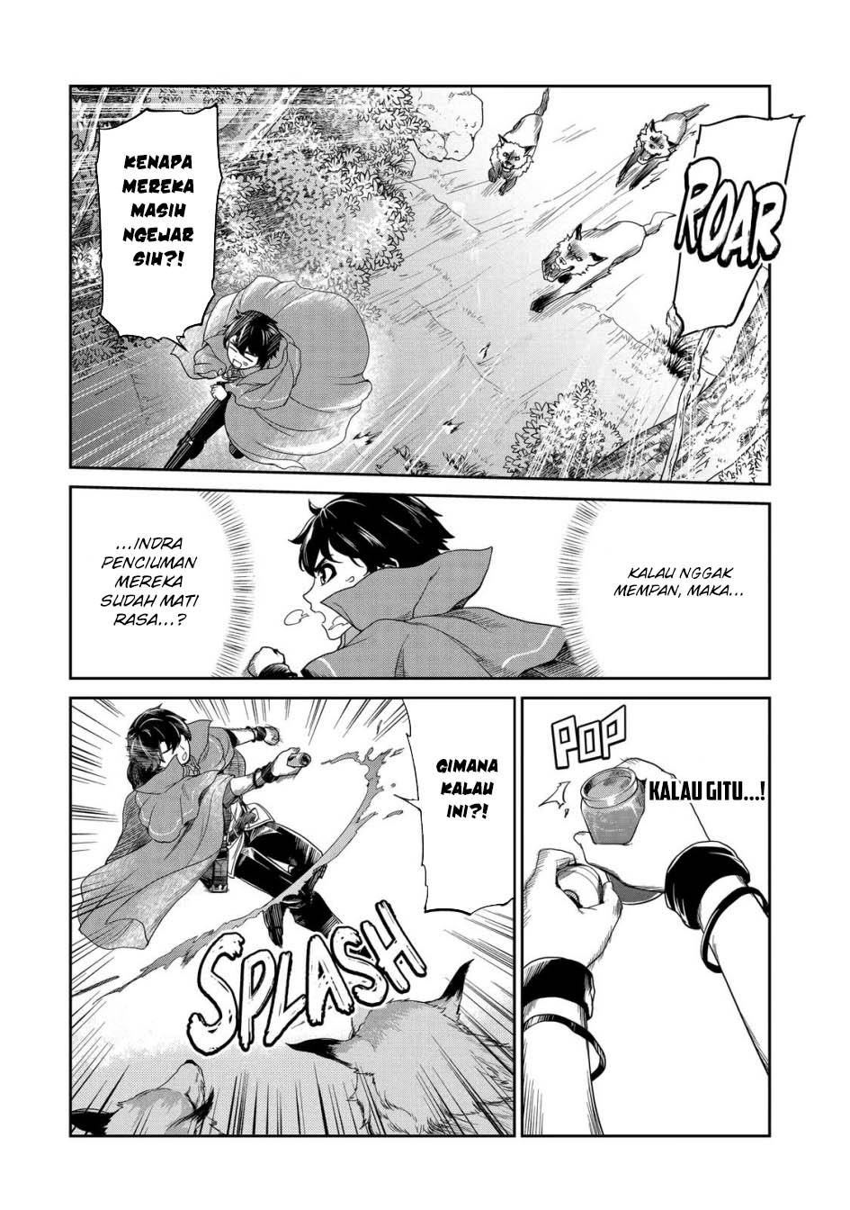 Renkinjutsushi desu. Jichou wa Gomibako ni Sutetekimashita. Chapter 5 - halaman 21