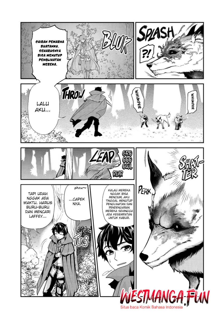 Renkinjutsushi desu. Jichou wa Gomibako ni Sutetekimashita. Chapter 5 - halaman 22