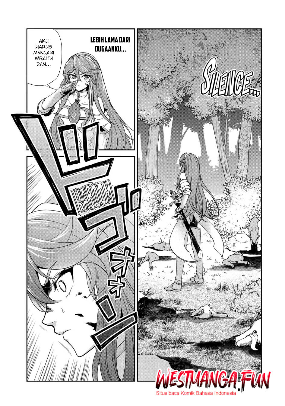 Renkinjutsushi desu. Jichou wa Gomibako ni Sutetekimashita. Chapter 5 - halaman 24