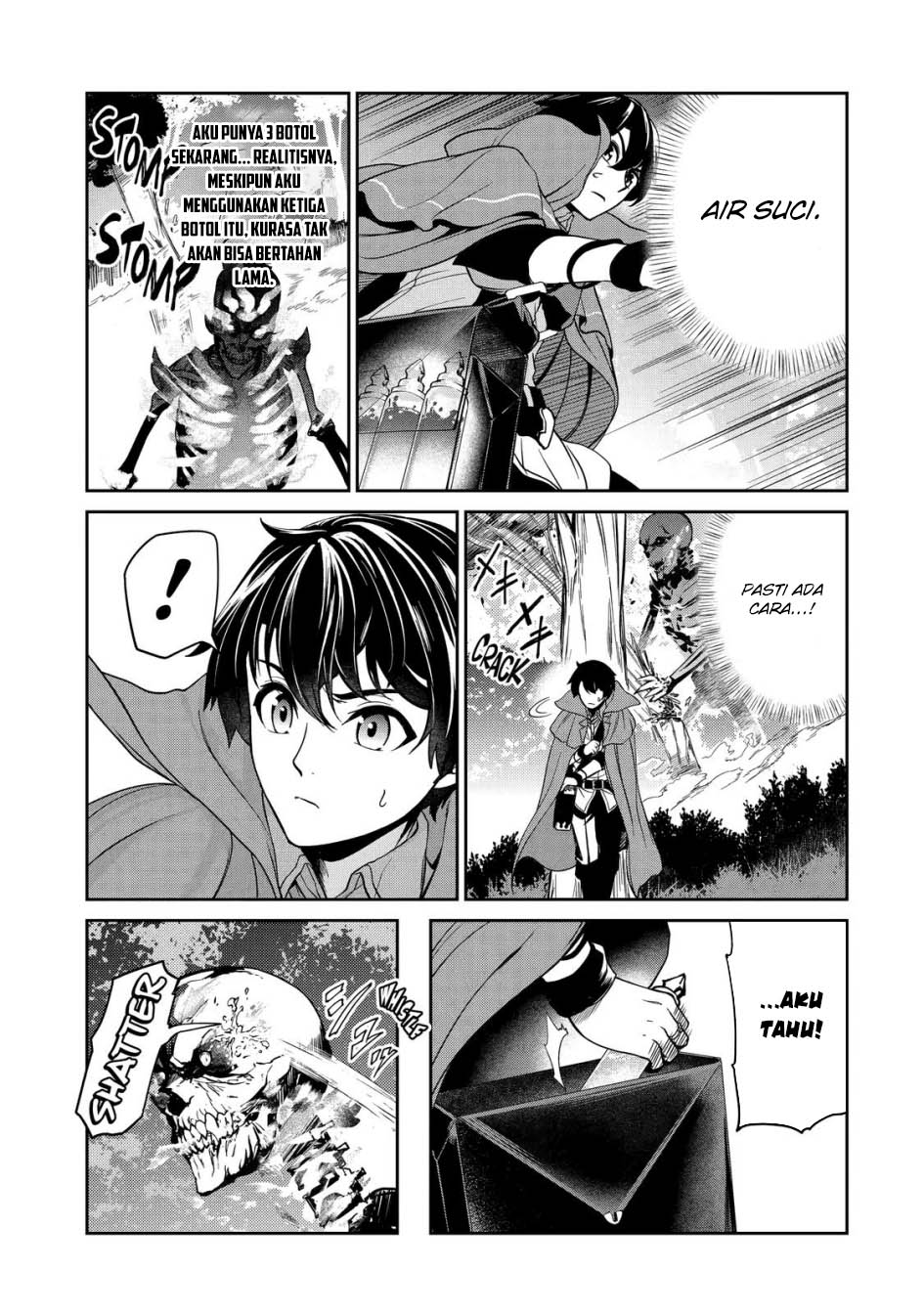 Renkinjutsushi desu. Jichou wa Gomibako ni Sutetekimashita. Chapter 5 - halaman 28