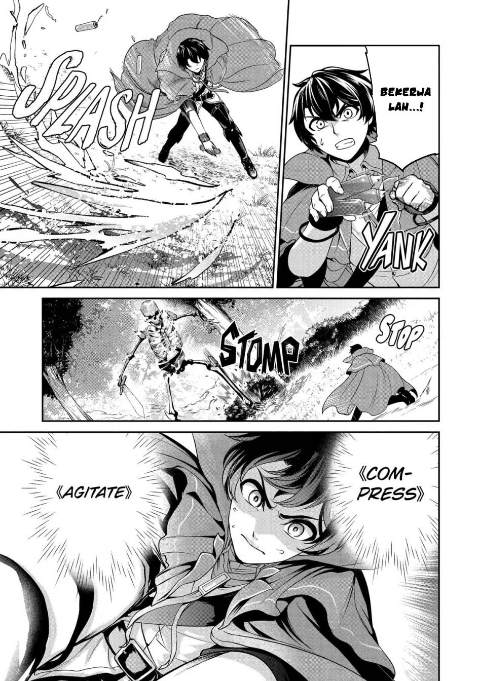Renkinjutsushi desu. Jichou wa Gomibako ni Sutetekimashita. Chapter 5 - halaman 30