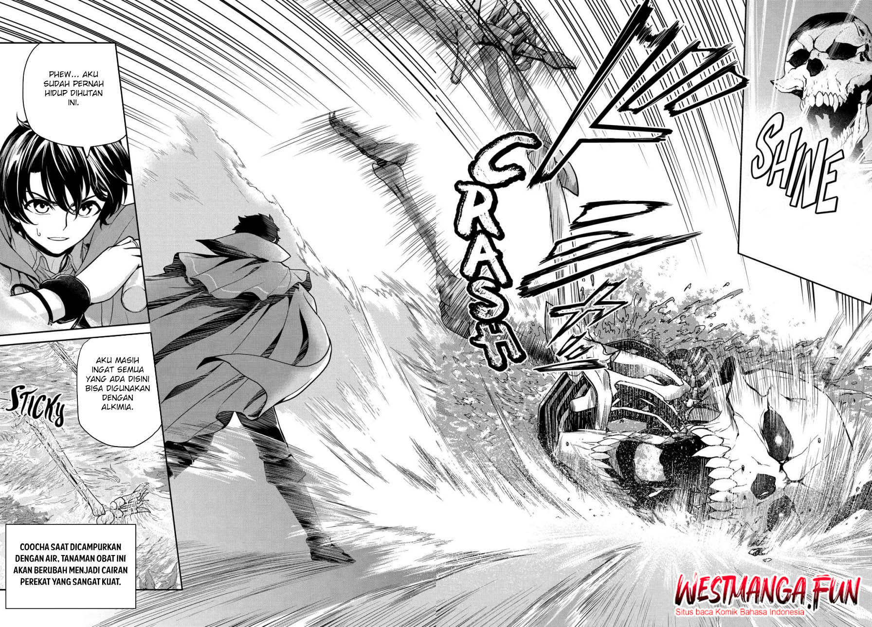 Renkinjutsushi desu. Jichou wa Gomibako ni Sutetekimashita. Chapter 5 - halaman 31