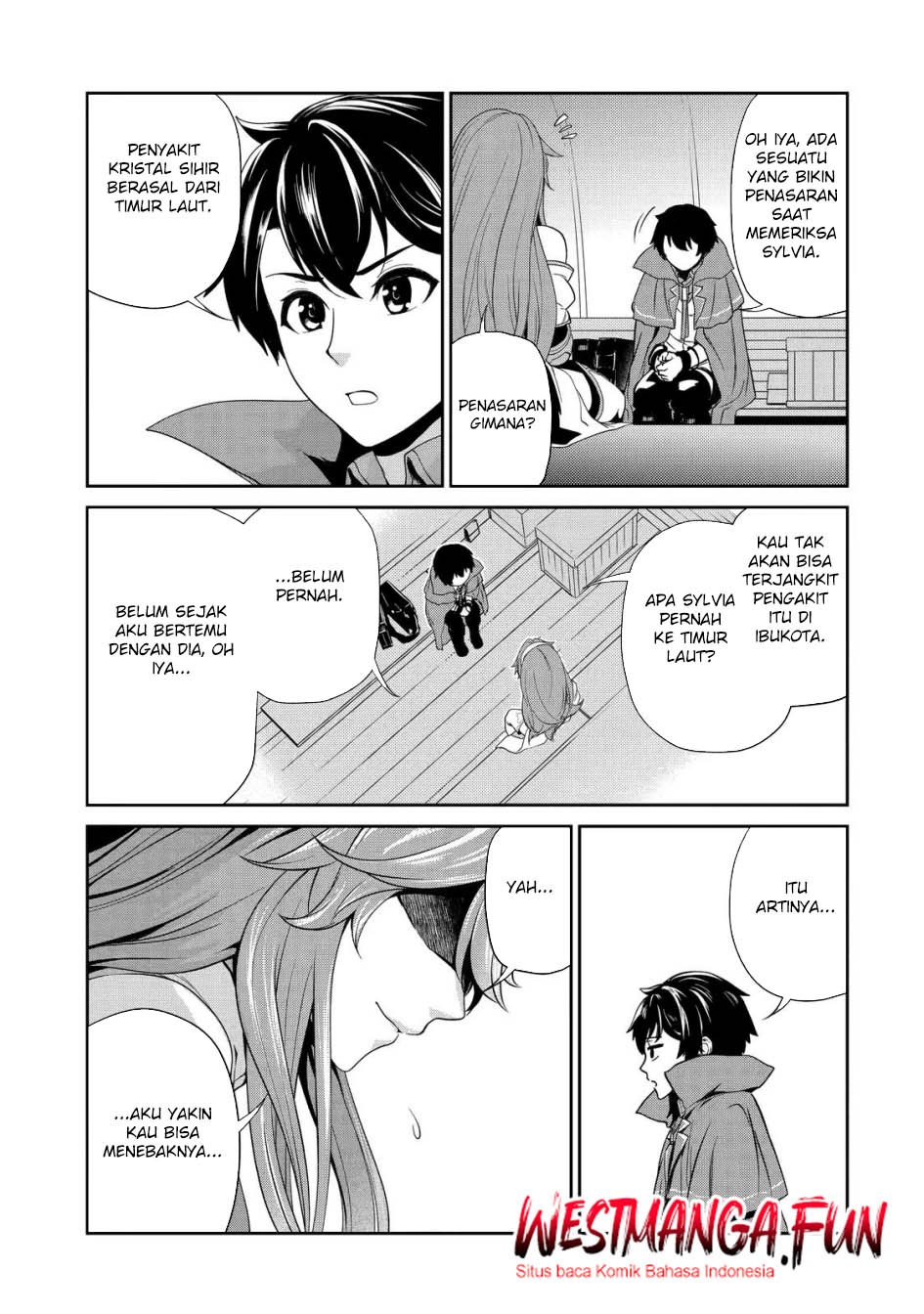 Renkinjutsushi desu. Jichou wa Gomibako ni Sutetekimashita. Chapter 5 - halaman 5
