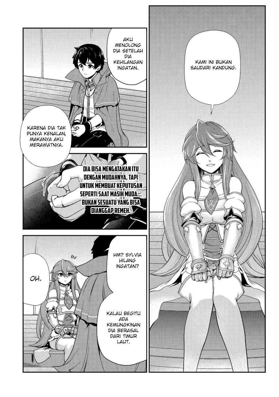 Renkinjutsushi desu. Jichou wa Gomibako ni Sutetekimashita. Chapter 5 - halaman 6