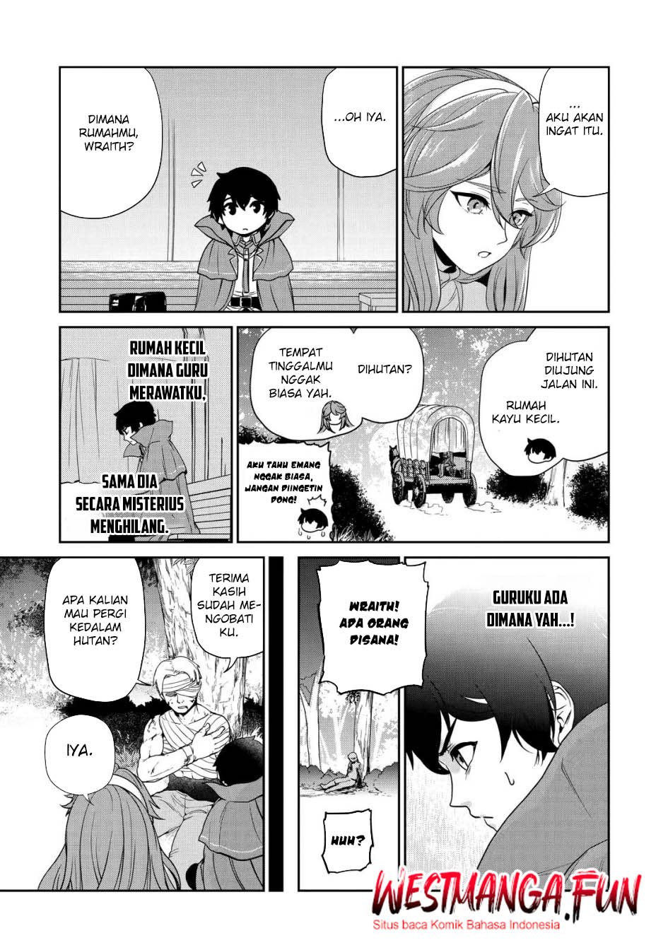 Renkinjutsushi desu. Jichou wa Gomibako ni Sutetekimashita. Chapter 5 - halaman 7